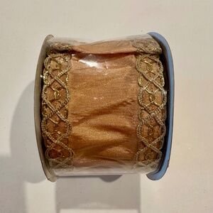 Robert Stanley Gold Wired Ribbon